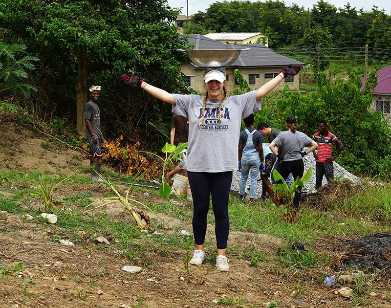 Kelsey Uselton: Student Report from 2019 Alternative Winter Break to Ghana