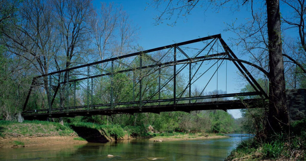 Bridge over Catoctin Creek