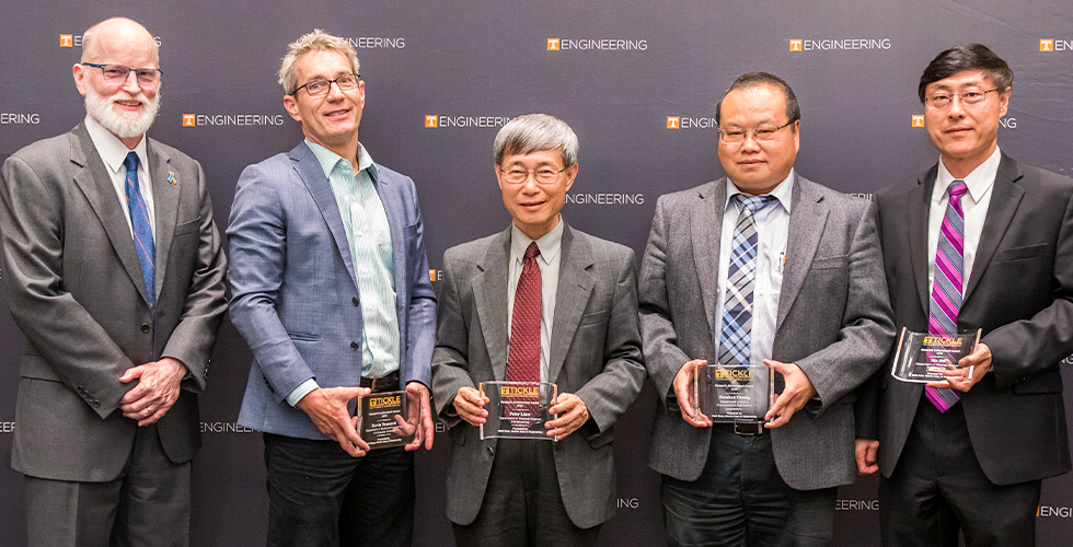 Faculty Research Award Winners from 2019