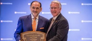 Hash Hashemian Accepts Dougherty Award
