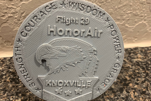 Honor Air Coin Flight 29.