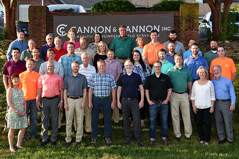 Cannon & Cannon Group Photo