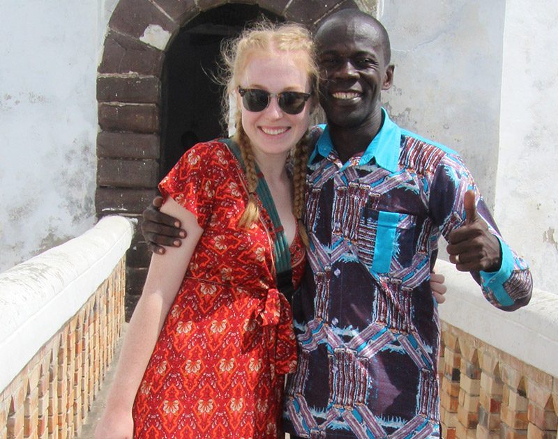 Savannah Davidson: Student Report from 2019 Alternative Winter Break to Ghana