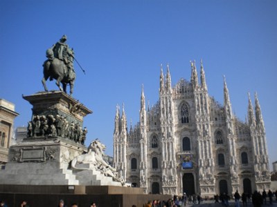 Duomo Statue in Milan