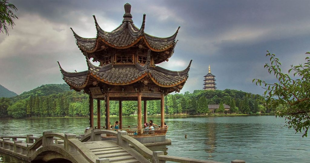 West Lake in China