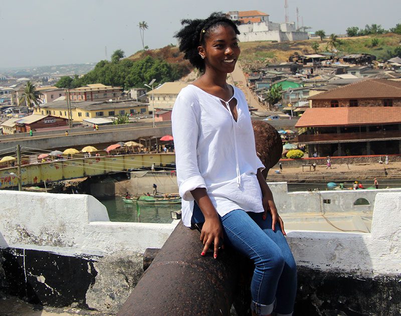Naydia Futrell-Peoples: Student Report from 2019 Alternative Winter Break to Ghana