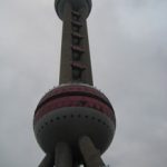 Television Tower in Shanghai, China