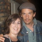 Bailey Primm and Ethan Hawke