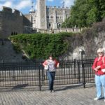 Bailey Primm at the Tower of London