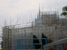 Construction in Hong Kong