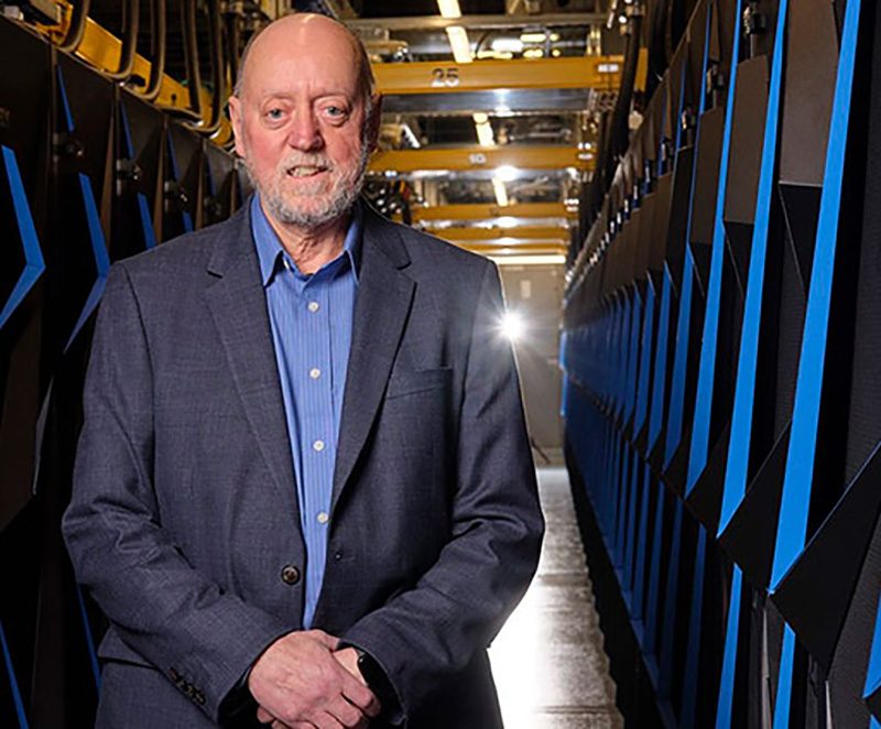 Dongarra Chosen IEEE Computer Society’s Computer Pioneer for 2020