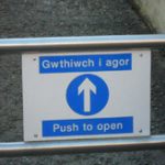 Sign in Welsh