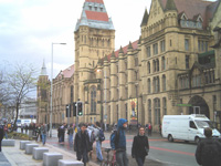 University of Manchester in Great Britain