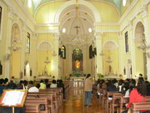 Church in Macau