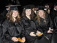 2012 Graduates at Commencement