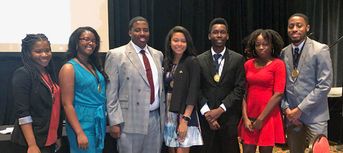 Engineering Vols Win at NSBE Conference Tech Bowl