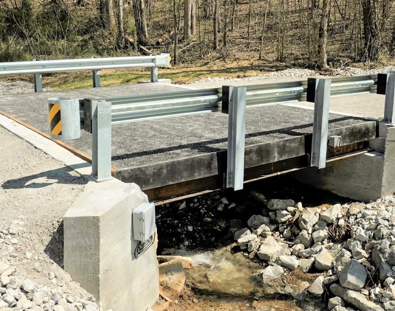 New Composite Bridge Showcases Sustainable Solution for Aging Infrastructure