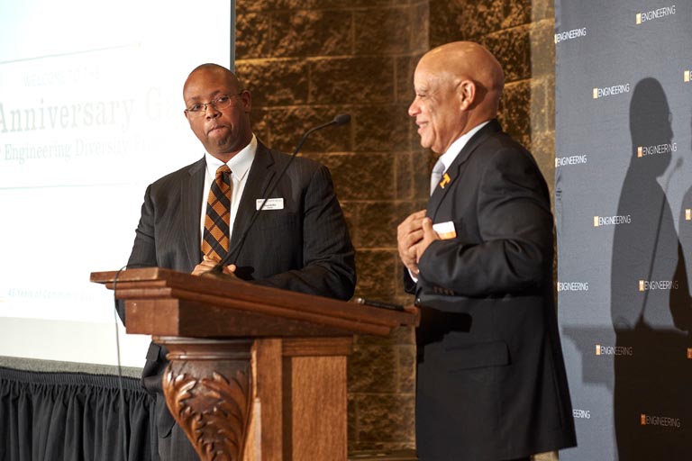 Mark Dean Announces Travis Griffin as the Fred D. Brown Jr. Director of Engineering Diversity Programs