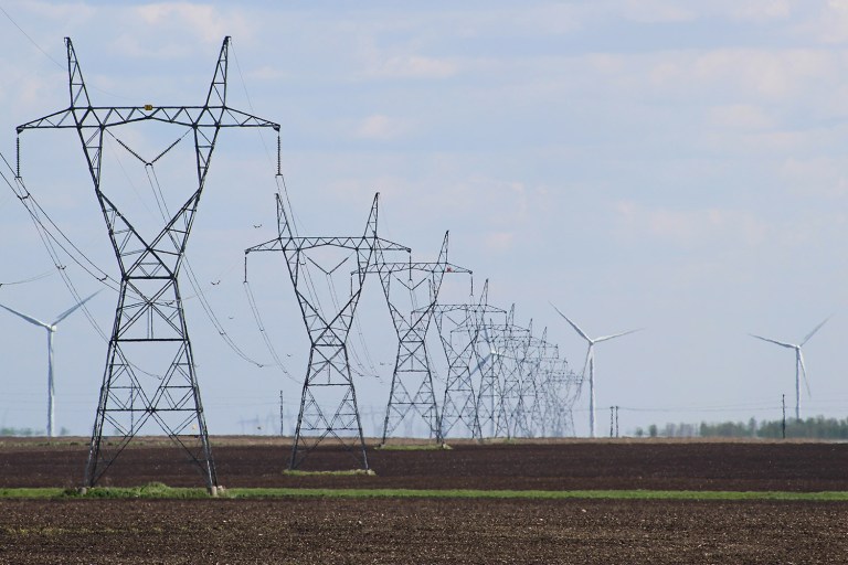 xEnergy Lines as Part of Power Grid