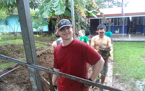 Jonathan Skinner Working in Costa Rica