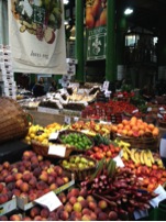 Market in London, England