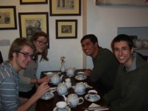 Tea Shop in London