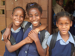 School Children at Richmond Primary School