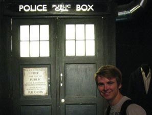 Josh Penney visits the "Dr. Who Experience"