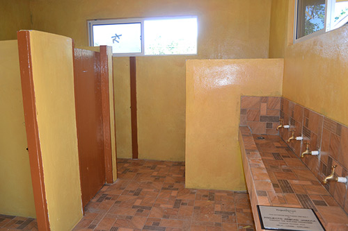 Completed Restroom in Jamaica