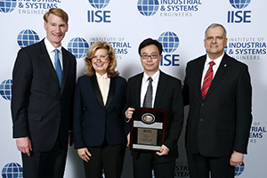 Mingzhou Jin Named IISE Fellow