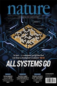 Cover of Nature featuring All Systems Go
