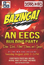 Bazinga! An EECS Building Party