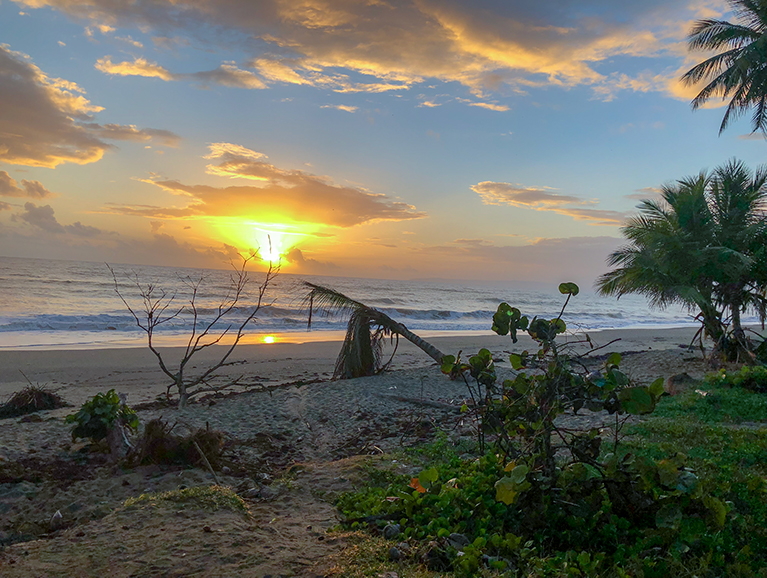 Dominican Republic Sunrise