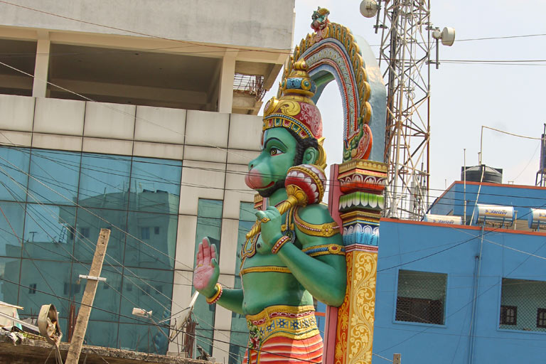 Hindu Statue in Bangalore