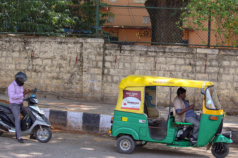Taxi in India