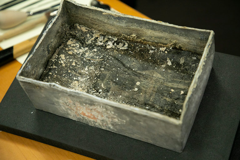 Contents of Estabrook Hall Time Capsule (Adam Brimer / University of Tennessee)