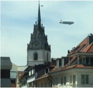 Zeppelin in Friedrichshafen