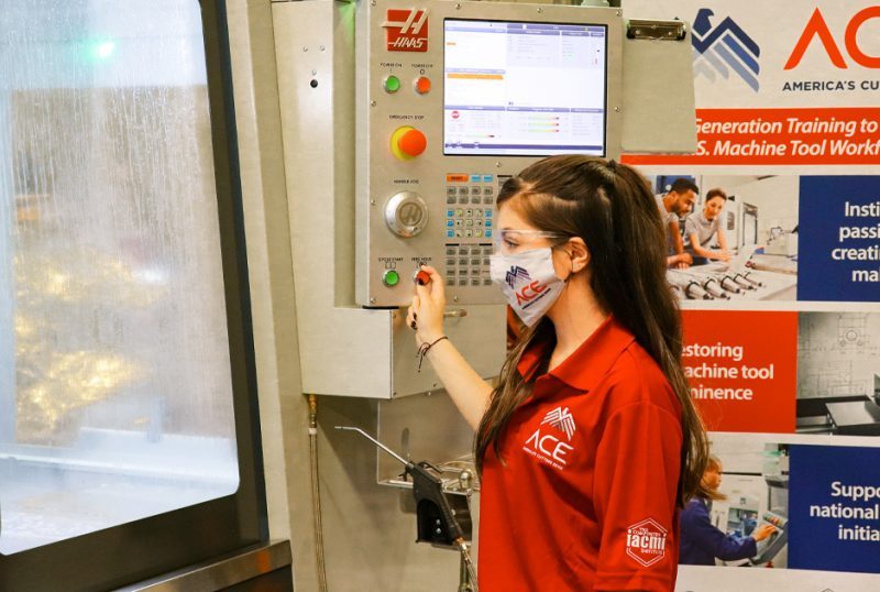ACE Readies for In-Person CNC Machining Training