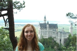 Haley Whitaker at Neuschwanstein Castle