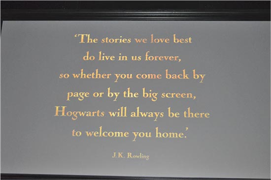 J.K. Rowling Quote