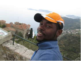 Johnson Luma visited Monaco during his stay in France.