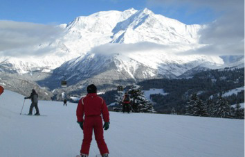 Luma Skiing in Megève