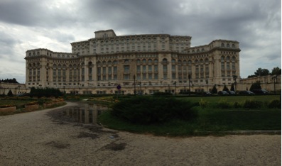 People's Palace in Bucharest
