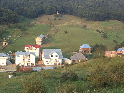 Romanian Village