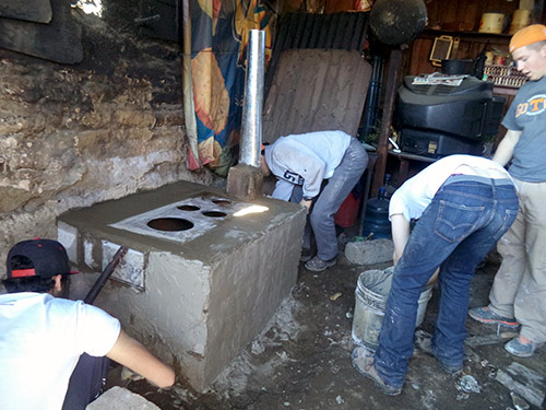 Construction of a Cook Stove