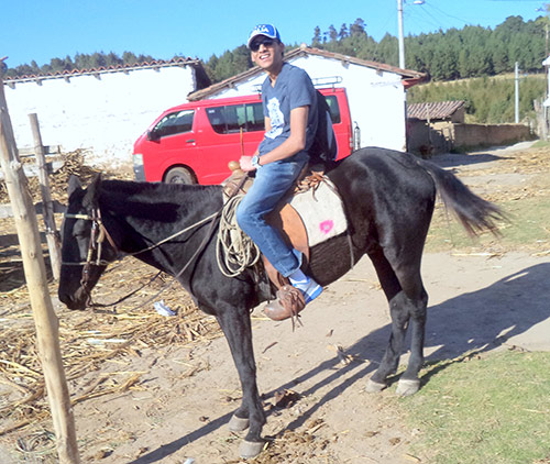 Neel Patel Horseback Riding