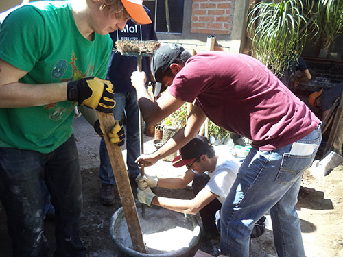 Students Working in Guatemala