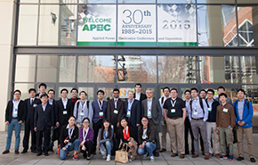 EECS students attending the IEEE Applied Power Electronics Conference