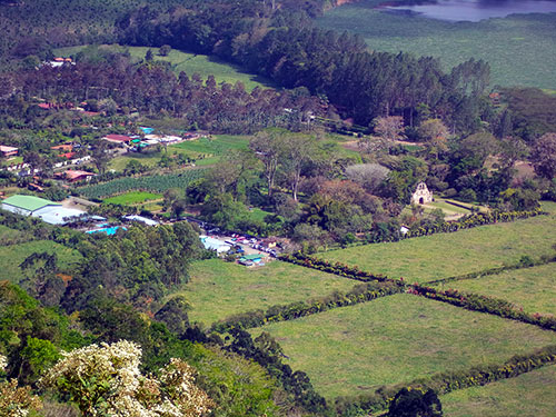 Costa Rican Landscape