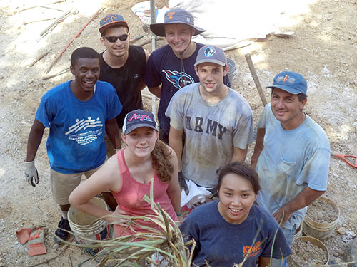 University of Tennessee Students in Belize